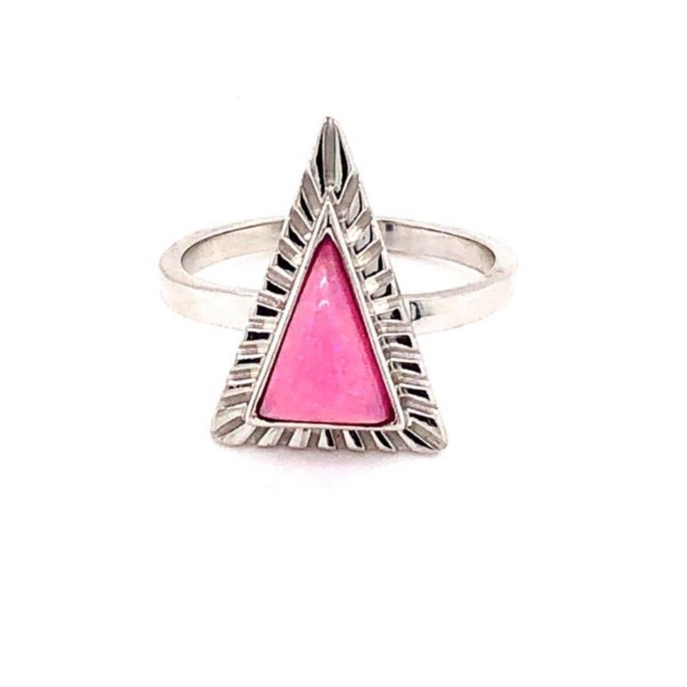 STRAIGHT To The Point Ring